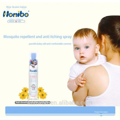 120ml OEM moz away baby mosquito repellent spray