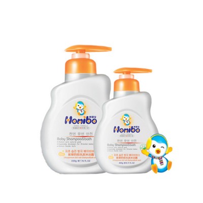 Honibo antirash 2-in-1 baby herbal baby body wash